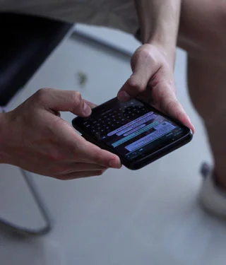 image back