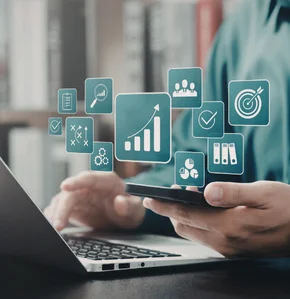 Admin and Dashboard Apps