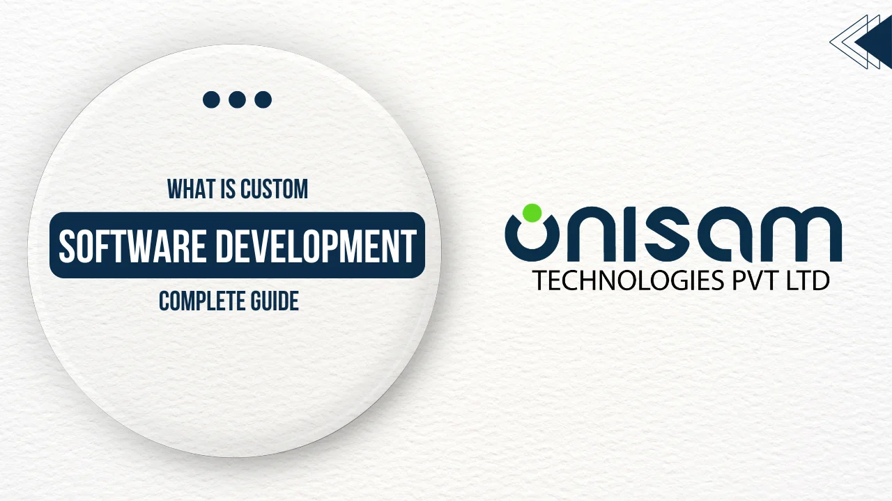 What is custom software development complete business guide